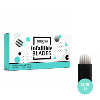 20 x Infallible *U* 0.15 NANO blades