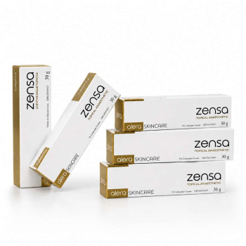 5 x Zensa Pre-procedure Cream 30g MULTISAVE