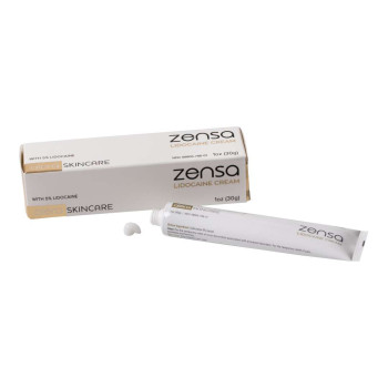 5 x Zensa Pre-procedure Cream 30g MULTISAVE