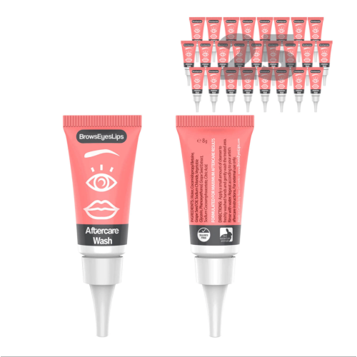 Brows Eyes Lips After Care WASH 8g Pack of 25